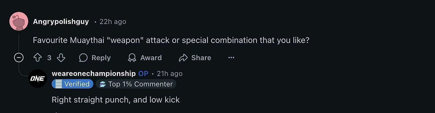 Fan reaction